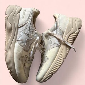 Golden Goose White Sneakers Size 36